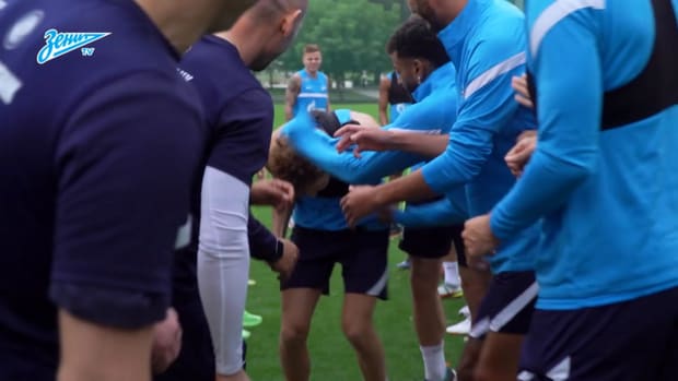 Zenit trained at Dubai